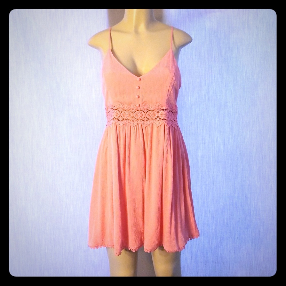 Summer mini dress